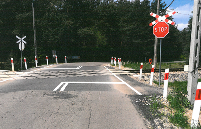 Poprawa stanu przejazdu w województwie śląskim